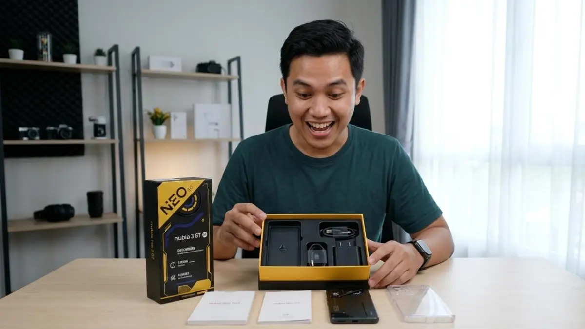 Baca Juga: Realme Note 60s Resmi Diburu, HP Murah Budget Sejutaan Sudah Dapat Desain Keren dan Fitur Lengkap!