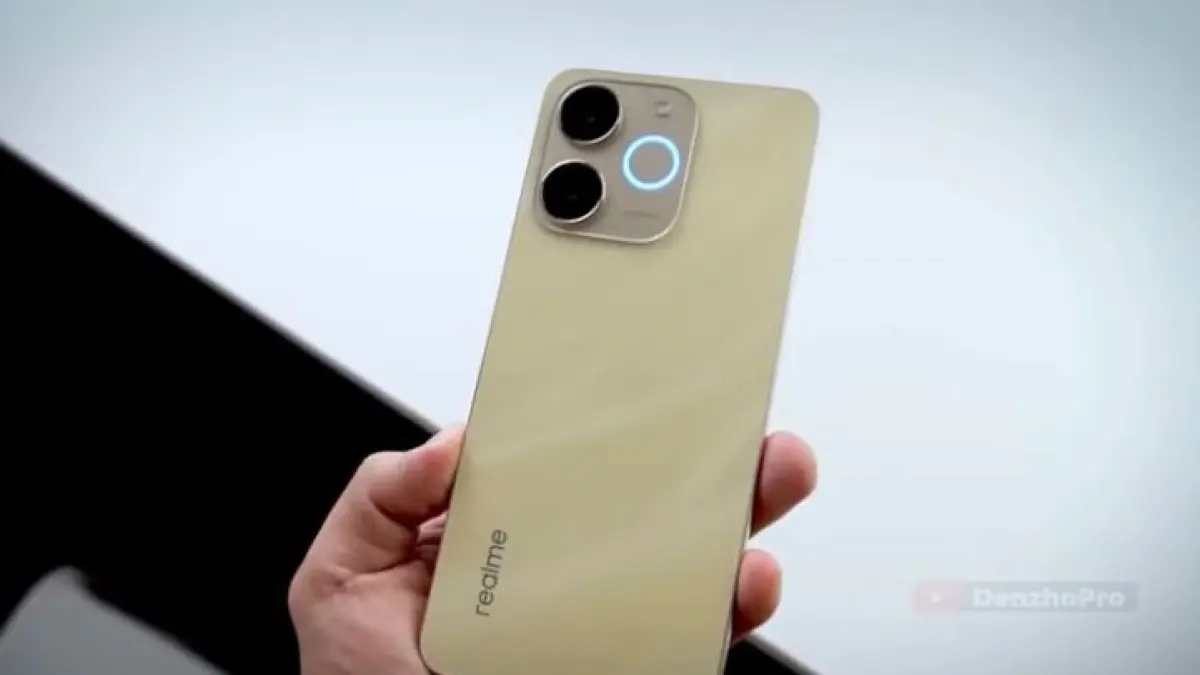 Cari HP Realme harga 1 jutaan terbaik April 2026? Cek 7 rekomendasi smartphone dengan baterai jumbo, RAM besar, dan performa gahar untuk harian Anda! (Screenshot youtube)