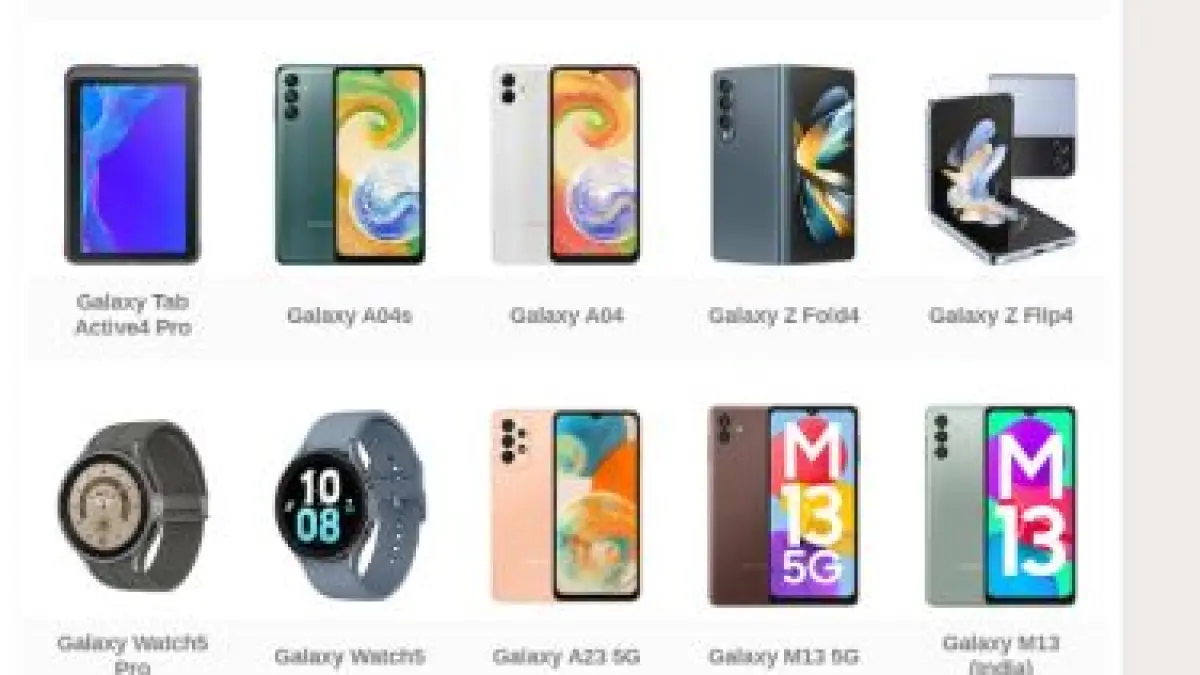 Harga Turun! 7 HP Samsung 5G RAM 8/256 GB Terbaik 2026, dari Rp3 Jutaan sampai Flagship FE. (pinterest)