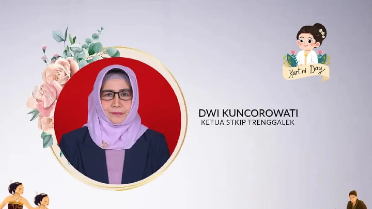 Ibu. Dwi Kuncorowati ,Ketua STKIP Trenggalek. 
