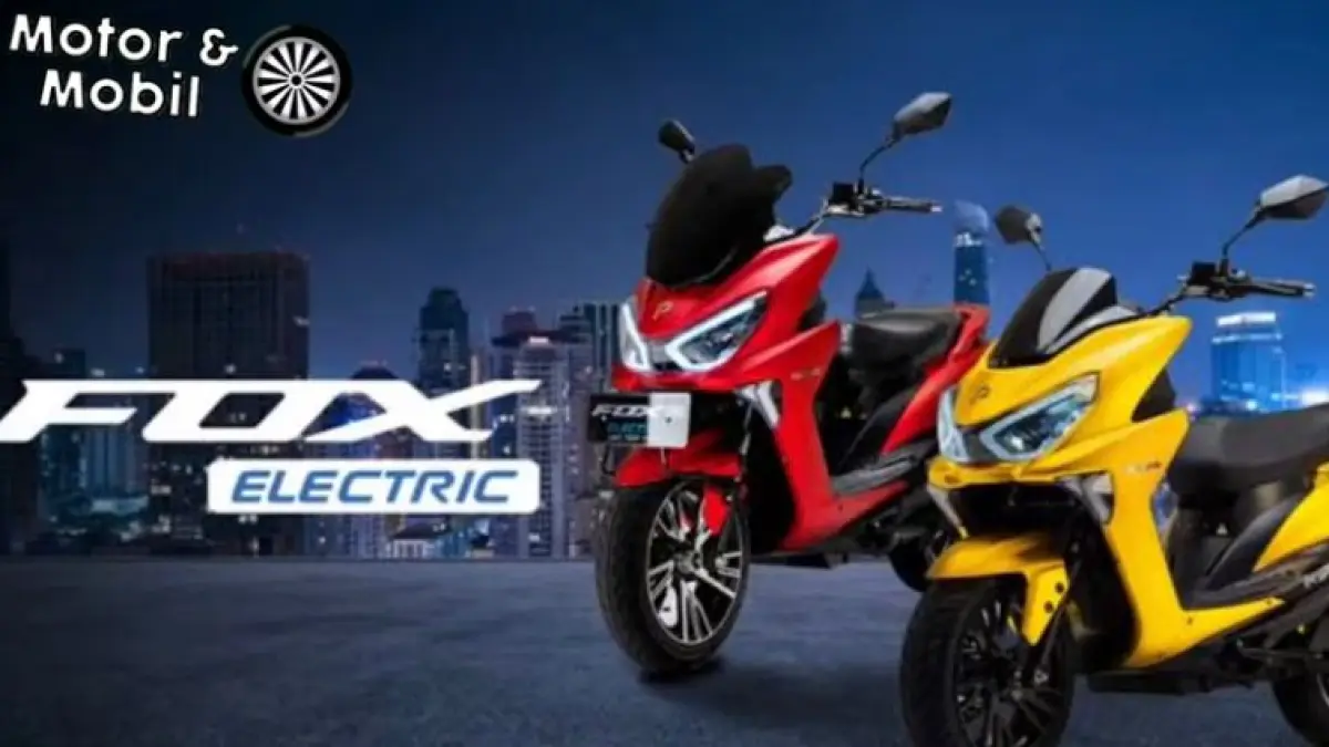 Polytron Fox S 2025 resmi hadir dengan harga Rp9 jutaan! Motor listrik performa tinggi dengan fitur canggih, tahan air, dan desain sporty modern. (screenshot youtube)