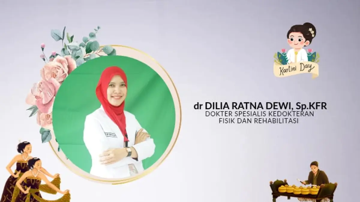 PROFESIONAL: Dokter spesialis kedokteran fisik dan rehabilitasi RSUD dr Soedomo Trenggalek, dr Dilia Ratna Dewi, Sp.KFR.
(RSUD DR SOEDOMO UNTUK RADAR TRENGGALEK)
