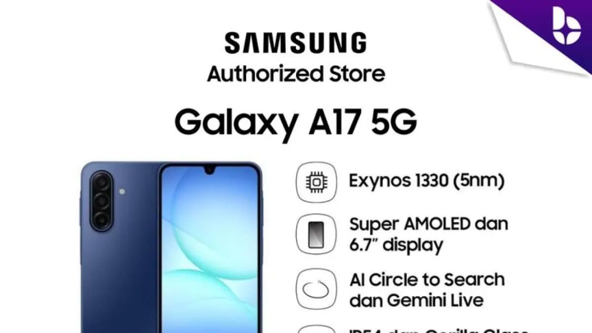 Rekomendasi HP Samsung 5G Murah 2026, Harga 2–3 Jutaan Sudah Super AMOLED dan Baterai Jumbo! (pinterest)