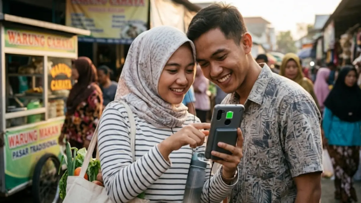 10 HP Terbaik 1 Jutaan 2025 dengan Chipset MediaTek Helio, Performa Gaming Kencang Harga Bersahabat!
(Kredit Foto:Gemini Ai) 