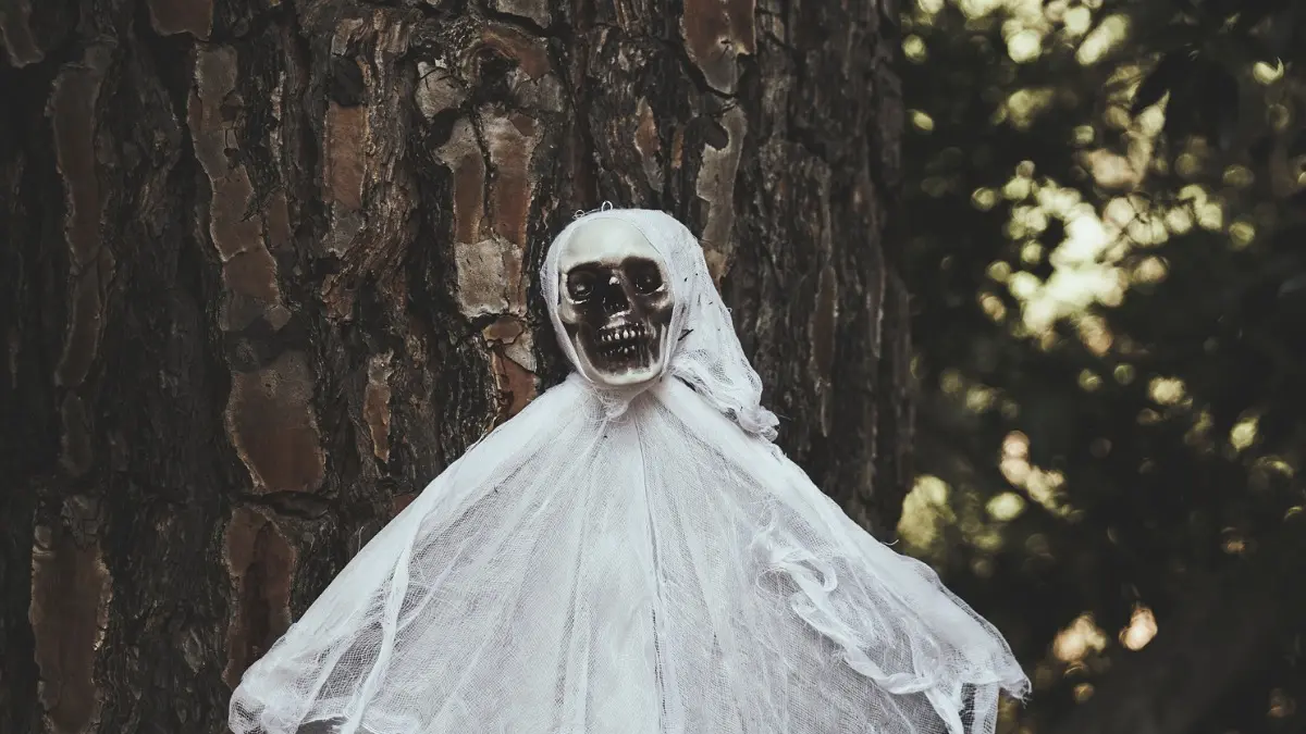 Penampakan hantu menurut sains dijelaskan Guru Besar UI. Reaksi kimia di mata dan interpretasi otak bisa membuat manusia melihat ilusi.(Freepik)