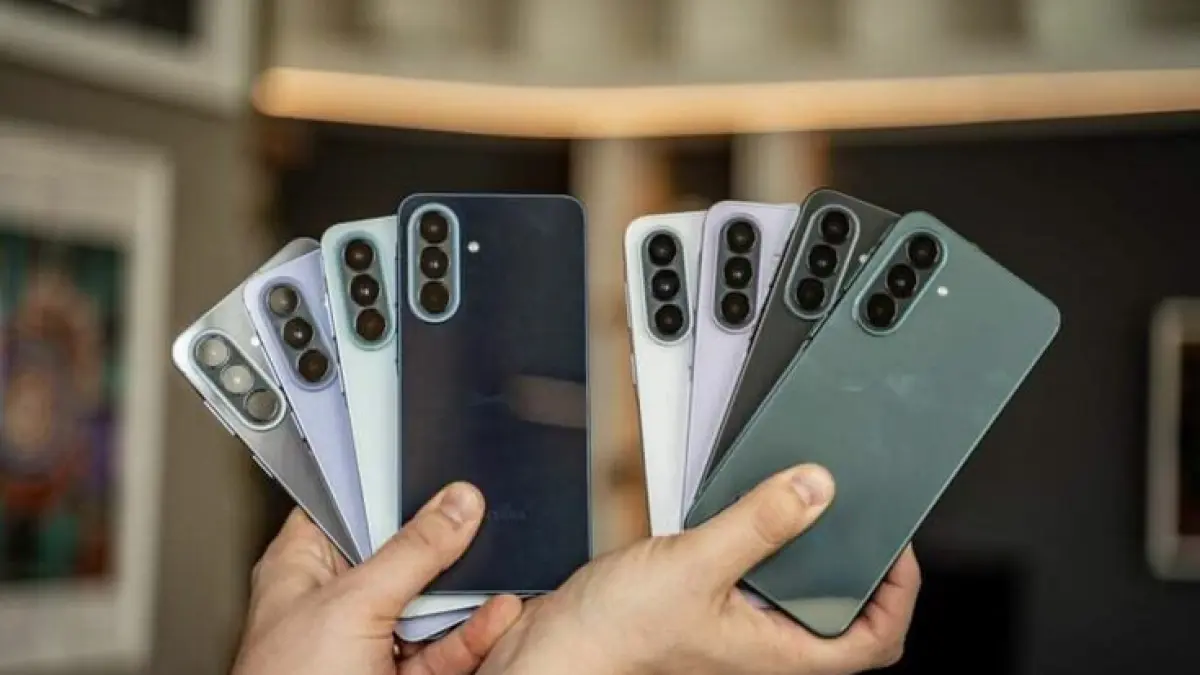 Rekomendasi HP Samsung Rp3 jutaan terbaik 2026, dari Galaxy A35 hingga M34 5G. Spek lengkap, baterai besar, dan harga makin terjangkau.(Pinterest)
