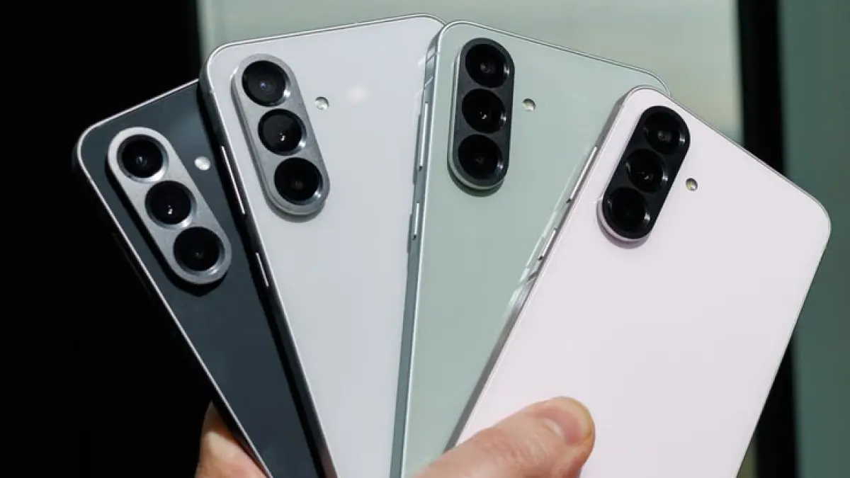 Samsung Galaxy A07 jadi HP murah terbaik 2026. Harga Rp1,3 jutaan, spek kencang, baterai awet, dan update hingga 6 tahun.(Pinterest)