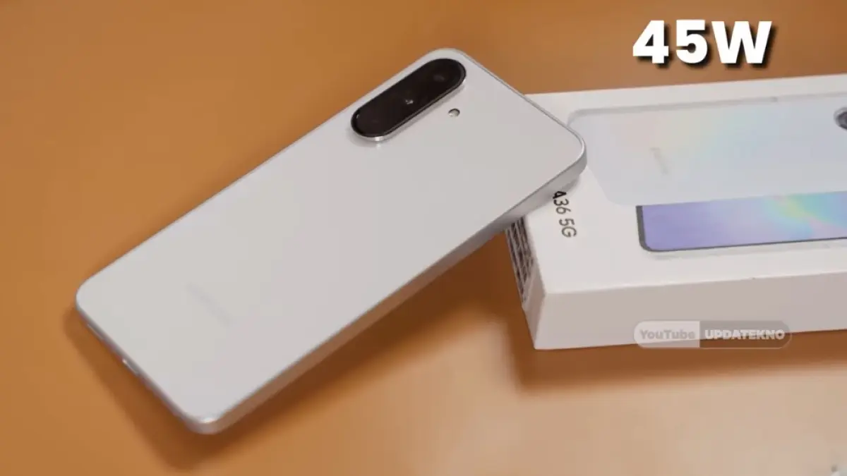 Daftar HP Samsung RAM 8/256 GB terbaik 2026, performa kencang, storage lega, dan cocok untuk jangka panjang! (screenshot youtube)