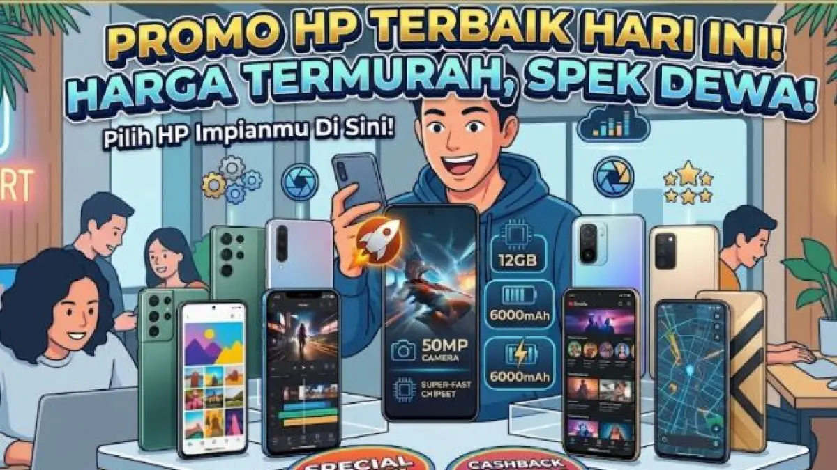 Cari HP Infinix terbaru 2026? Simak 7 rekomendasi HP Infinix terbaik dengan fitur flagship, baterai 6.500 mAh, dan layar AMOLED 144 Hz. Cek di sini! (gemini ai)