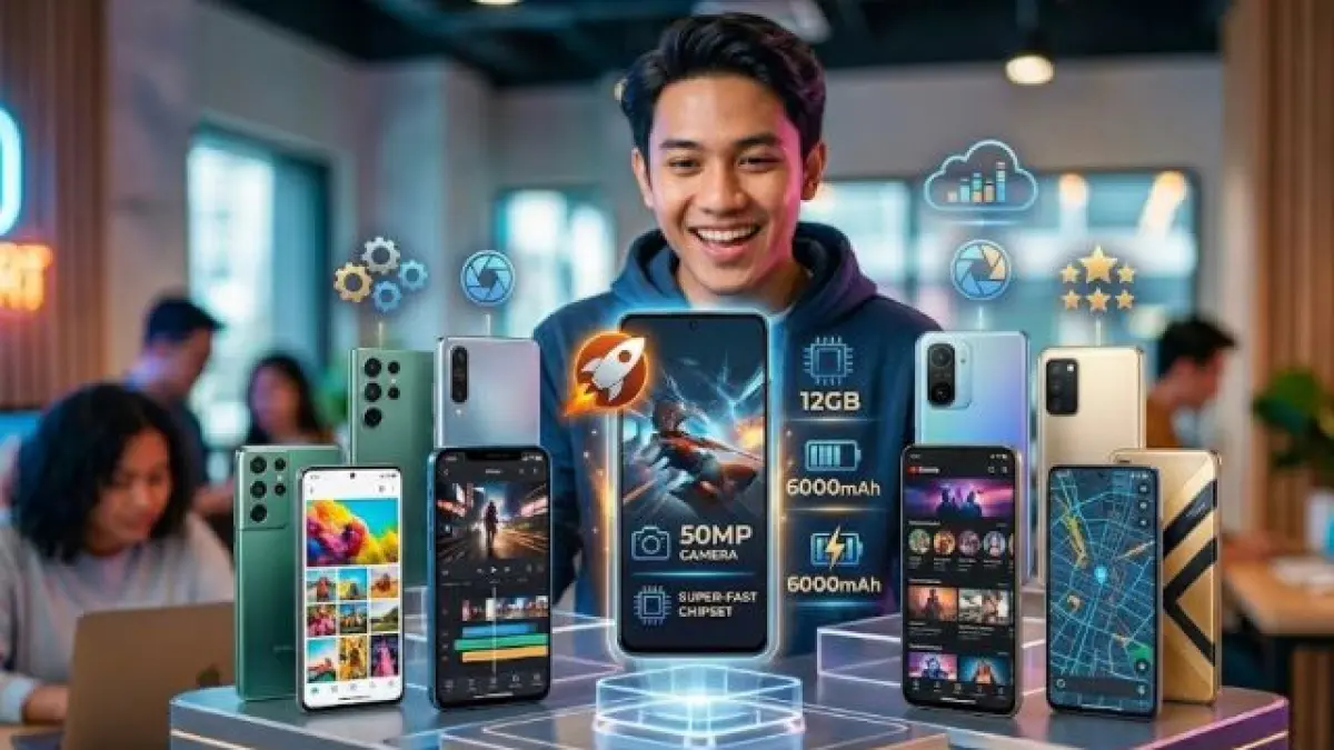 Cari HP Infinix terbaru 2026? Simak 7 rekomendasi HP Infinix terbaik dengan fitur flagship, baterai 6.500 mAh, dan layar AMOLED 144 Hz. Cek di sini! (gemini ai)