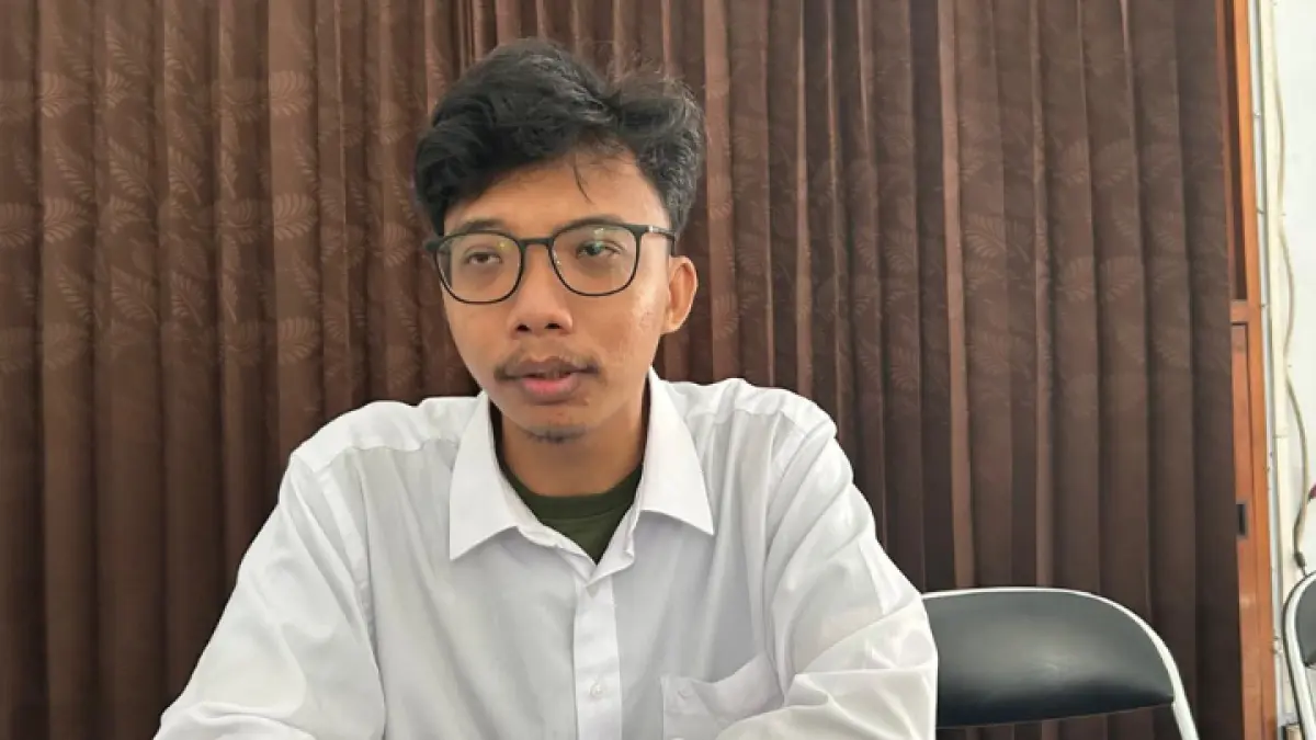 Foto Koordinator Wilayah SPPG Trenggalek, Neo Ordikla. (ZAKI JAZAI / RADAR TRENGGALEK)