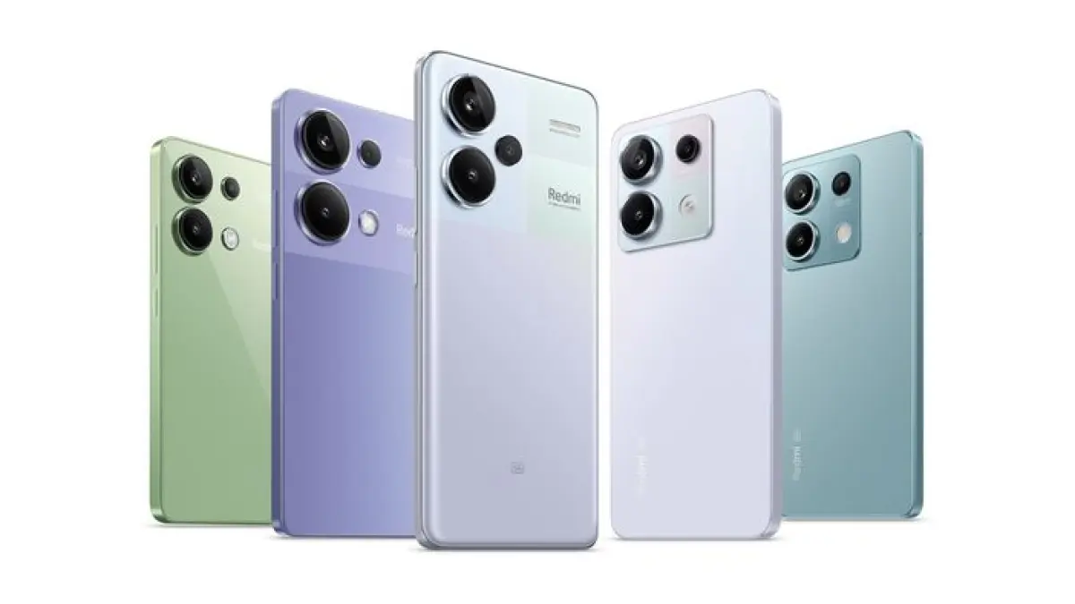 HP 1 jutaan terbaik 2026, Redmi 15C, Infinix Hot 60i, HP murah RAM 8 GB, smartphone 1 jutaan (Pinterest).