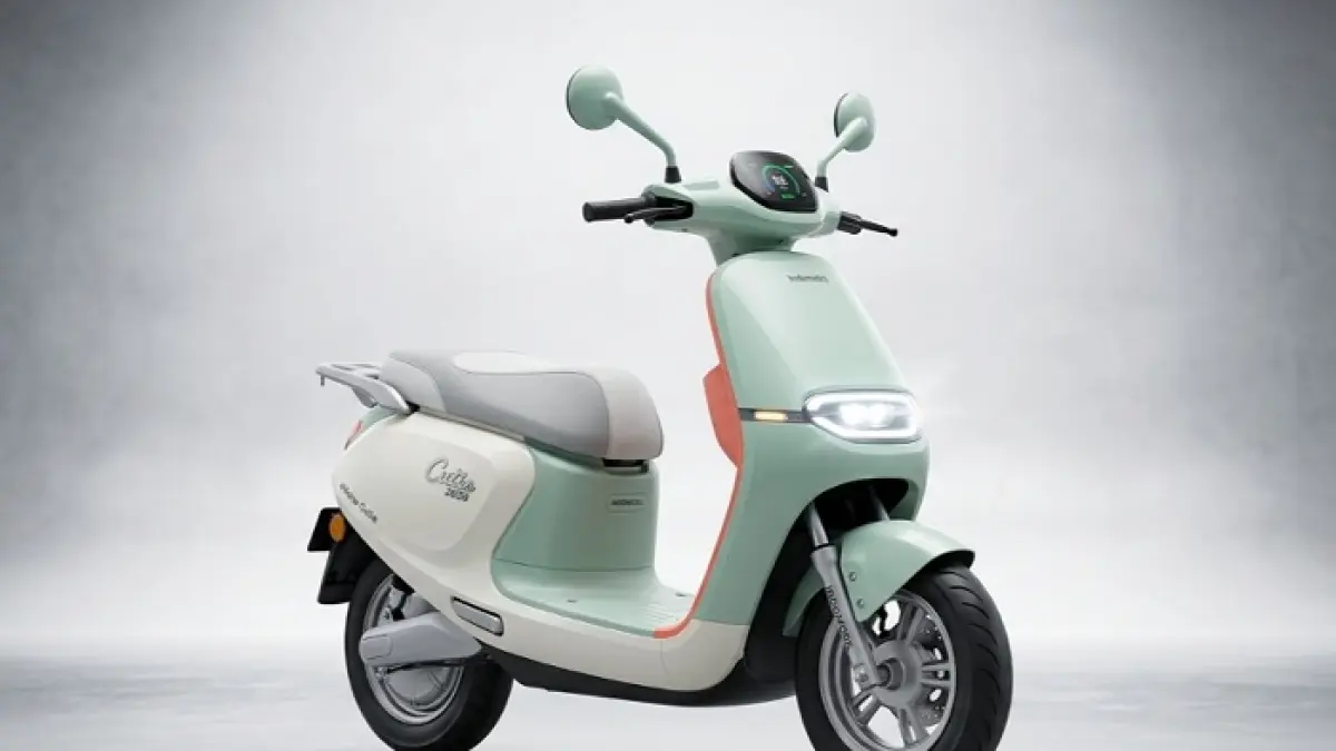 Indomobil eMotor Cutie 2026 hadir di IMS dengan harga Rp15 jutaan dan jarak hingga 135 km. Ini spesifikasi lengkapnya (Gemini AI).