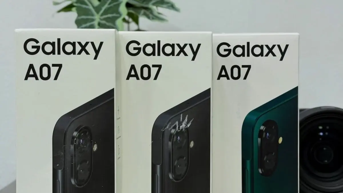 Samsung Galaxy A07 resmi rilis dengan harga mulai Rp1,3 jutaan. Simak spesifikasi lengkap dan varian RAM hingga 8GB di sini.