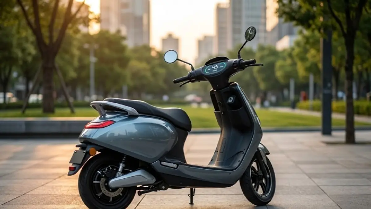 sepeda listrik Unifly T70, jarak tempuh sepeda listrik, baterai lithium ion, tes sepeda listrik, review Unifly T70 (Gemini AI).