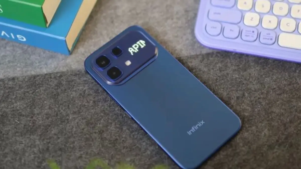 Cari HP Infinix terbaru April 2026? Cek 7 rekomendasi HP Infinix terbaik dengan spek flagship, layar AMOLED 144Hz, dan baterai jumbo di sini! (screenshot youtube)
