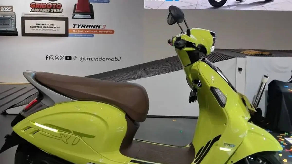 Indomobil E-Motor QT Pro tangguh bawa beban berat! Simak hasil uji performa motor listrik Rp18 jutaan dengan fitur canggih di IIMS 2026. (screenshot youtube)