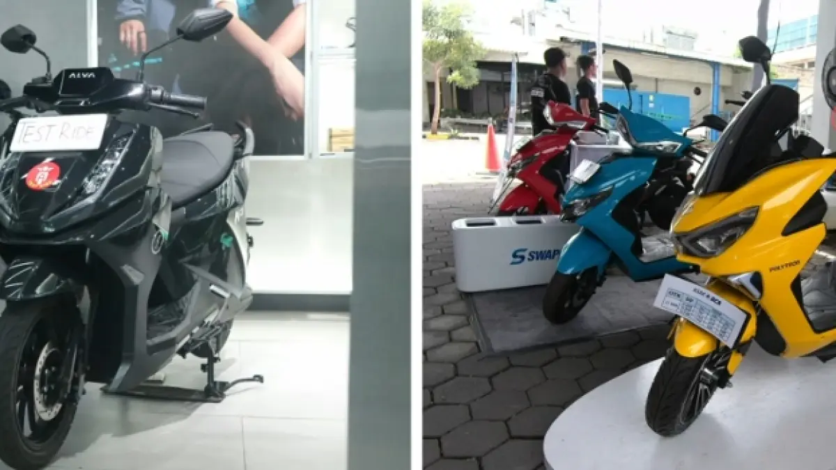 Perbandingan Polytron Fox Air vs Alpha Entry 2025, beda baterai, performa, dan harga. Pilih sewa atau milik sendiri? (screenshot youtube)