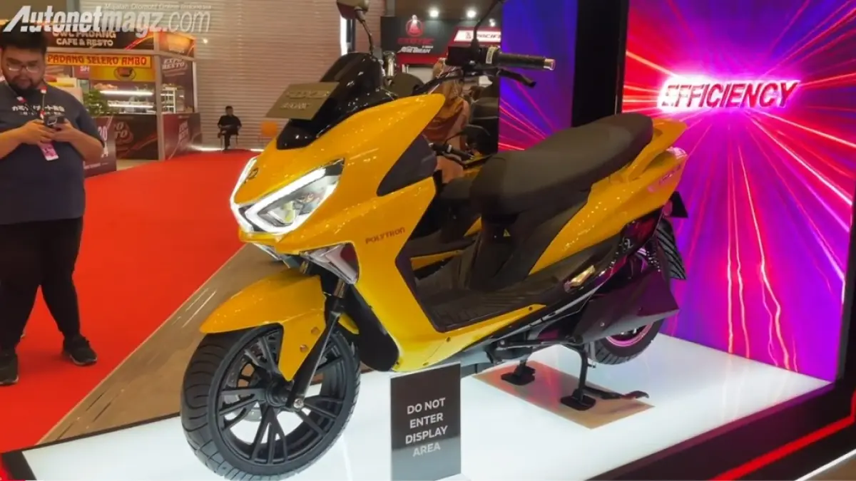 Polytron Fox S motor listrik murah Rp11,5 juta hadir dengan fitur lengkap, jarak 70 km, dan opsi sewa baterai fleksibel