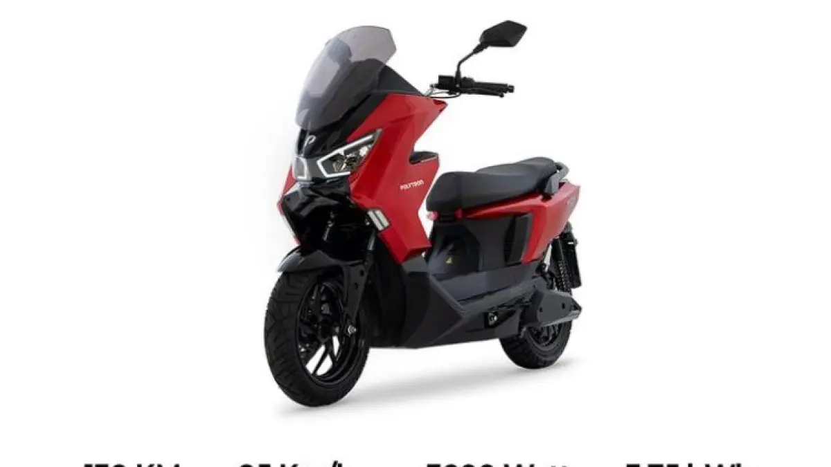 Review Polytron Fox 350: Motor listrik maxi scooter harga Rp15 jutaan, hemat biaya, dan nyaman. Simak kelebihan serta kekurangannya di sini! (pinterest)