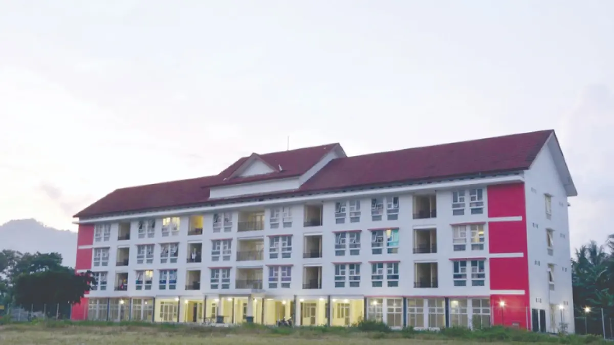 BELUM DIMINTA: Kondisi Rusunawa Watulimo yang saat ini masih terisi 17 kamar dari total 51 kamar.  (ZAKI JAZAI/ RADAR TRENGGALEK)