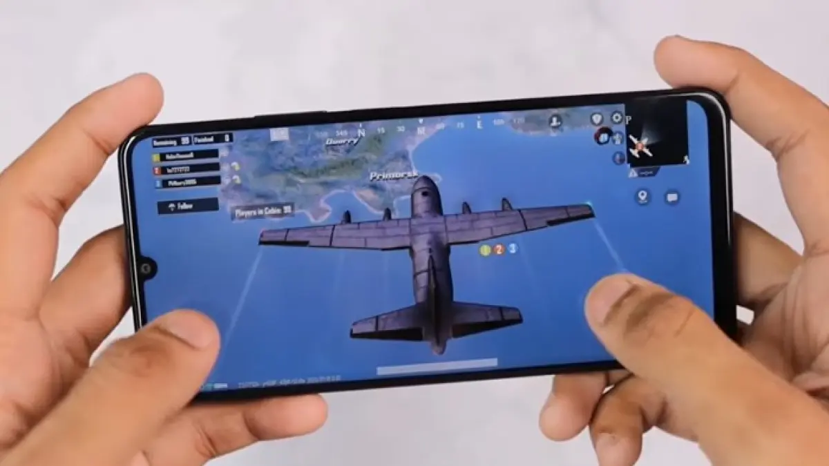HP murah fast charging 44 watt 2026 dengan baterai besar, desain stylish, dan performa stabil di harga terjangkau (SC YOUTUBE)