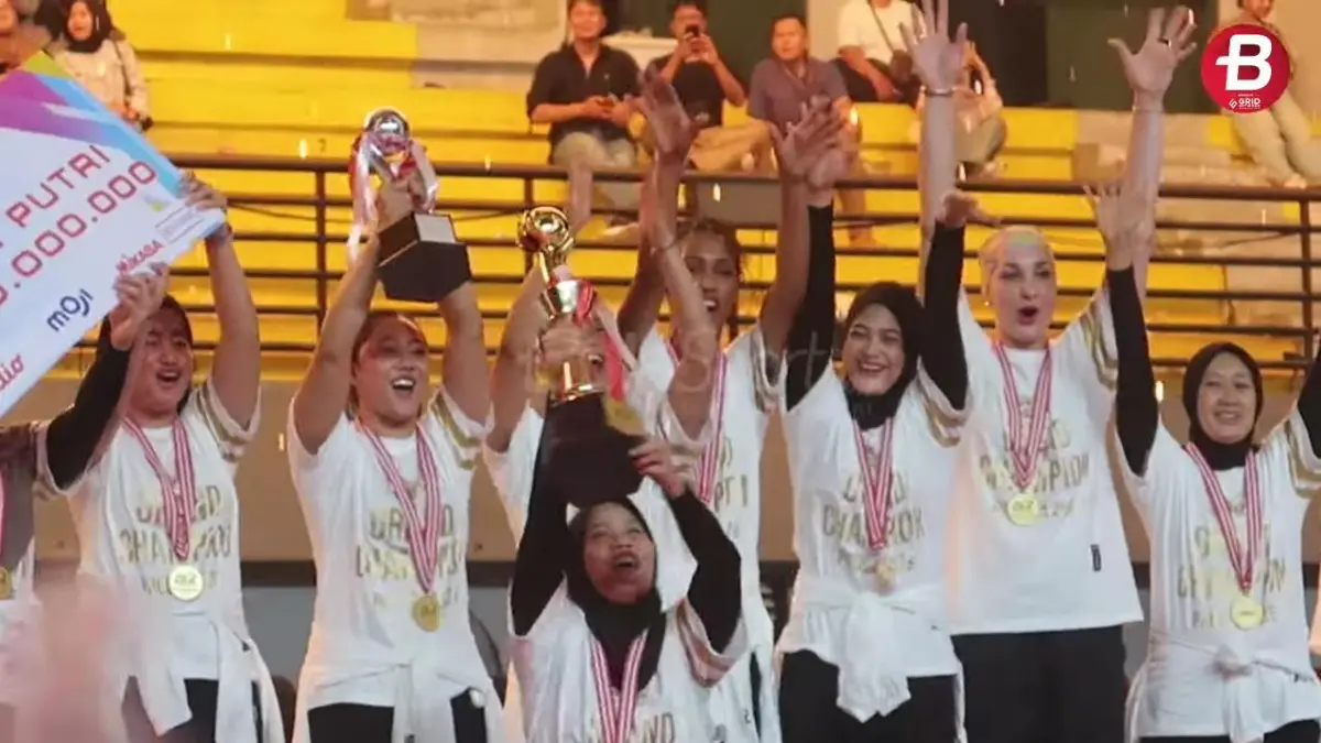 Jakarta Pertamina Enduro juara Proliga 2026, Bulen Karslioglu hengkang usai bawa tim raih dua gelar beruntun.
(screenshot youtube)
