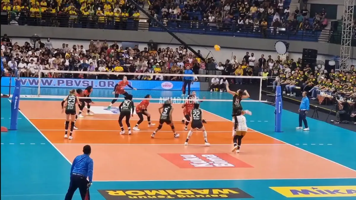 Jakarta Pertamina Enduro juara Proliga 2026 usai kalahkan Gresik Petrokimia 3-1 dalam laga final sengit di Yogyakarta.
(screenshot youtube)