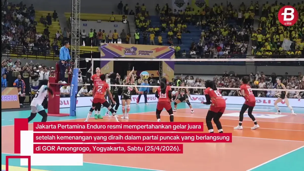 JPE juara kembali berkat kekompakan tim dan dukungan Pertamina. Simak kunci sukses mereka pertahankan gelar musim ini!
(screenshot youtube)
