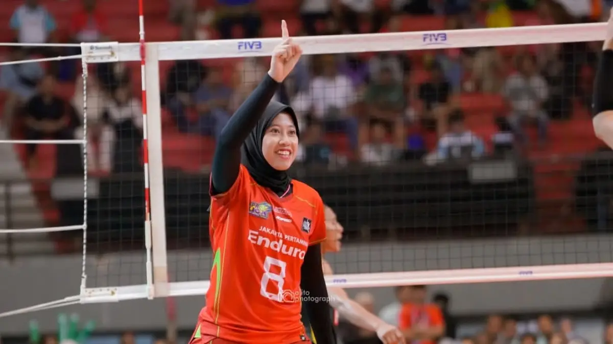 Megawati Hangestri bawa Jakarta Pertamina Enduro kalahkan Popsivo Polwan di Final Four Proliga 2026 dengan kemenangan meyakinkan