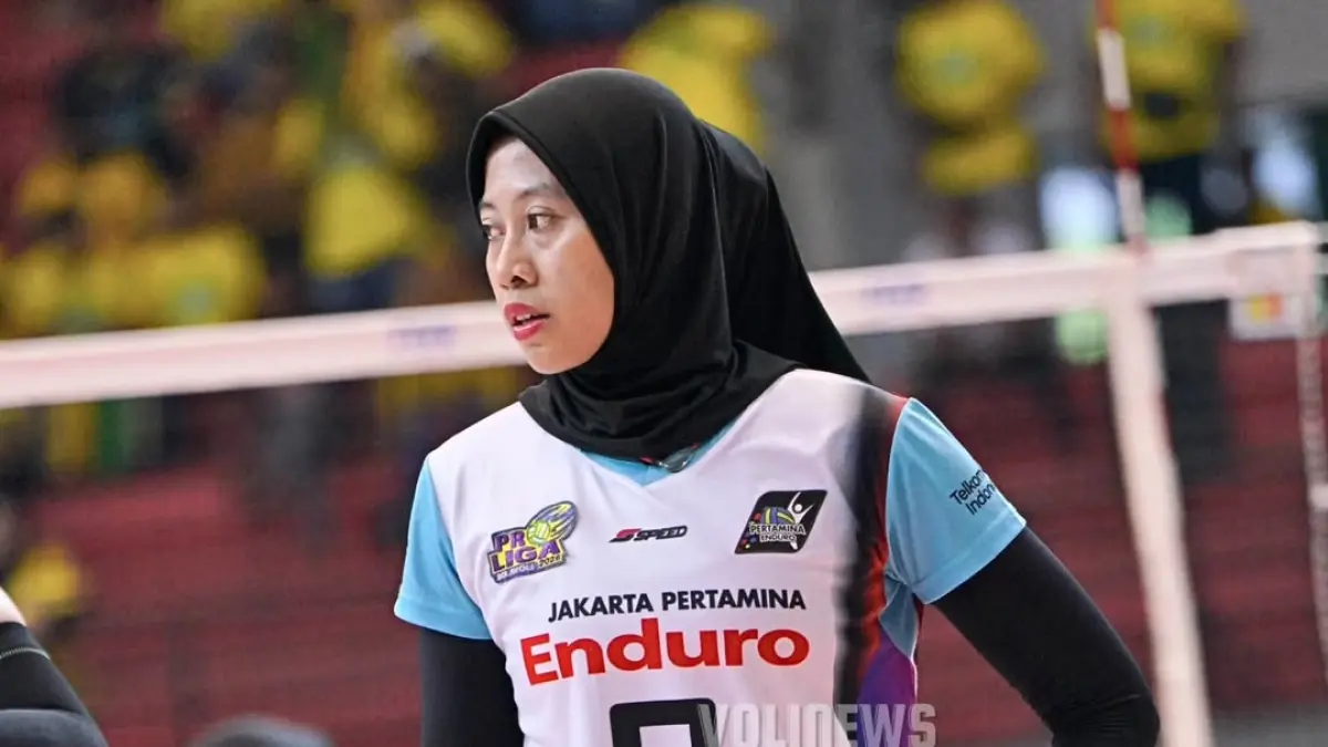 Megawati Hangestri bikin heboh Proliga 2026 usai tampil seperti setter dadakan di Deli Serdang, netizen sebut bukan manusia.