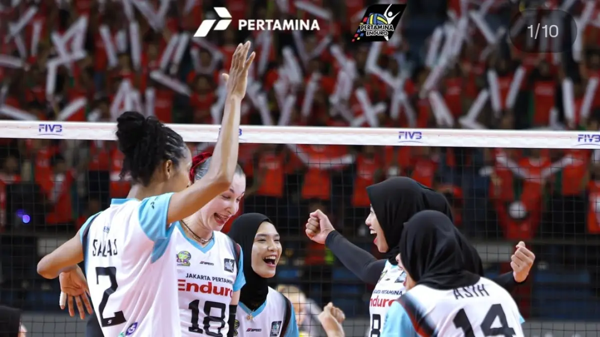 Proliga 2026 grand final di Yogyakarta makin panas. Megawati Hangestri ungkap strategi Jakarta Pertamina Enduro bidik juara.(screenshot instagram)