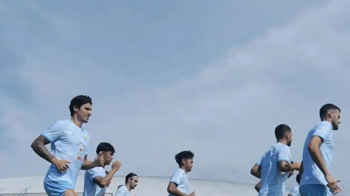 Transfer Persib Bandung putaran kedua Liga 1, daftar pemain keluar dan masuk termasuk Kurzawa dan Sergio Castel.
(screenshot instagram)