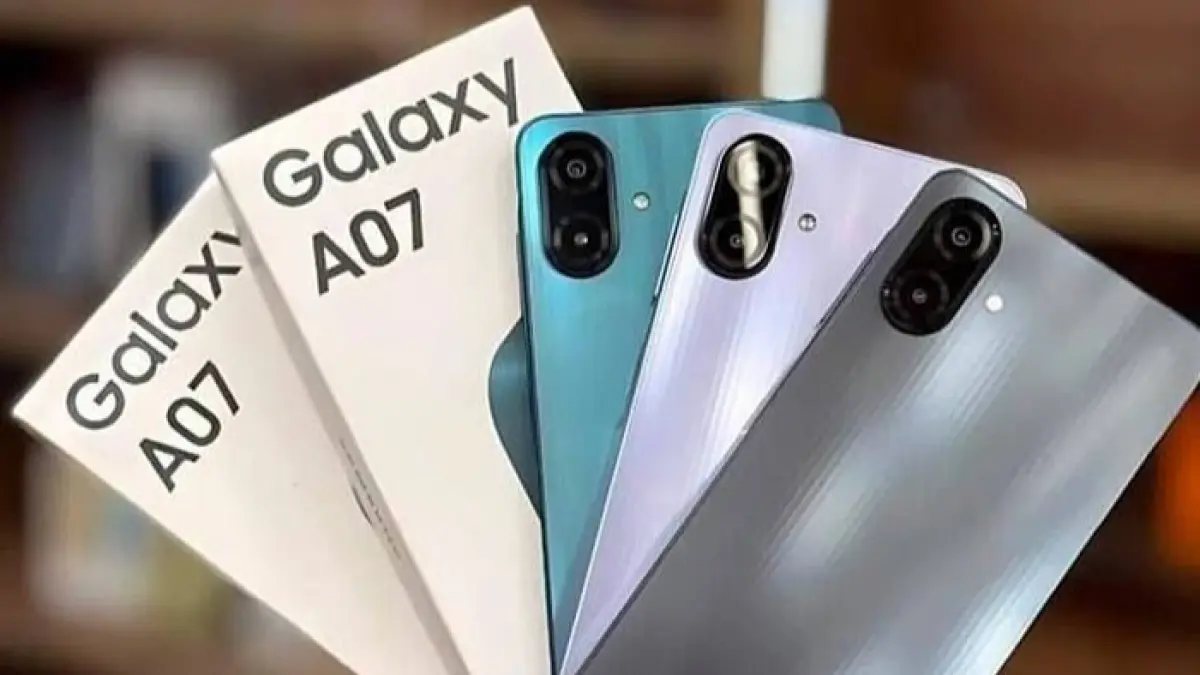 Harga Samsung Galaxy A07 5G diprediksi Rp 2 jutaan dengan baterai 6.000 mAh dan layar 90 Hz. (Pinterest)
