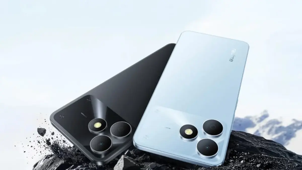 HP Realme murah terbaik 2026 hadir dengan baterai jumbo, layar 120 Hz, dan fitur tangguh harga sejutaan (Pinterest).