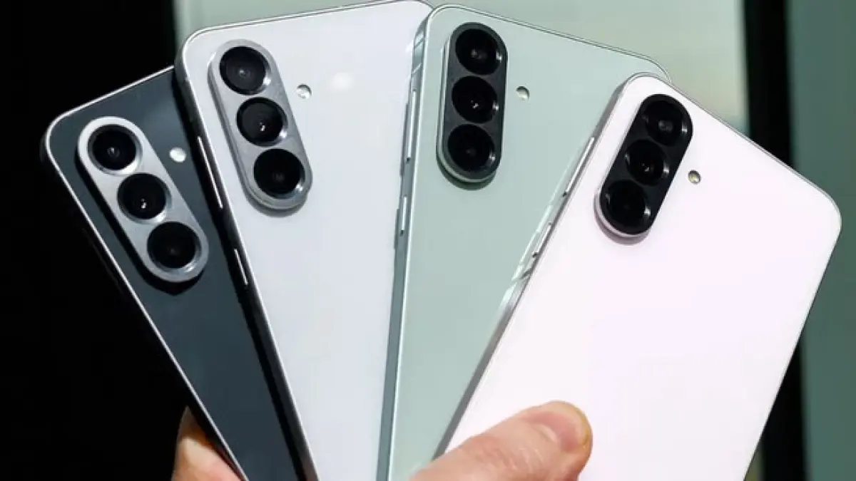 HP Samsung Galaxy A Series terbaru 2026 resmi rilis. Dari Galaxy A07 hingga A57, simak rekomendasi terbaik sesuai budget! (Pinterest)