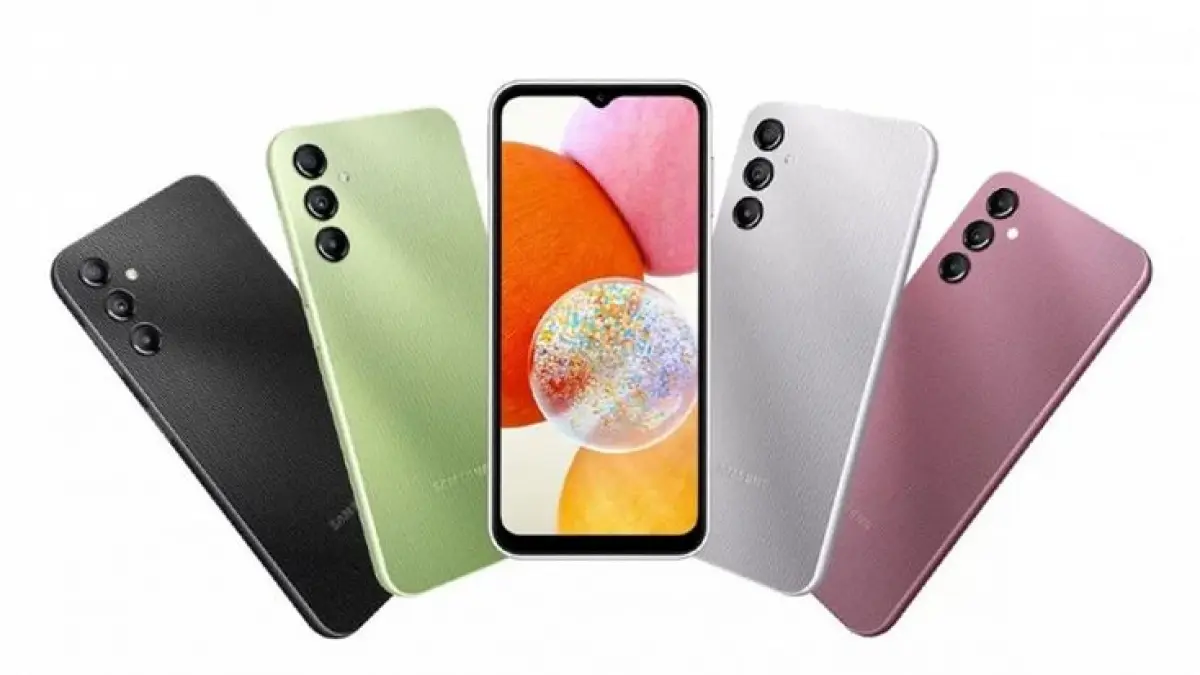 HP Samsung murah 1–2 jutaan terbaik 2026 dengan RAM 8 GB, baterai 6000 mAh, dan layar AMOLED. Simak rekomendasinya di sini! (Pinterest).