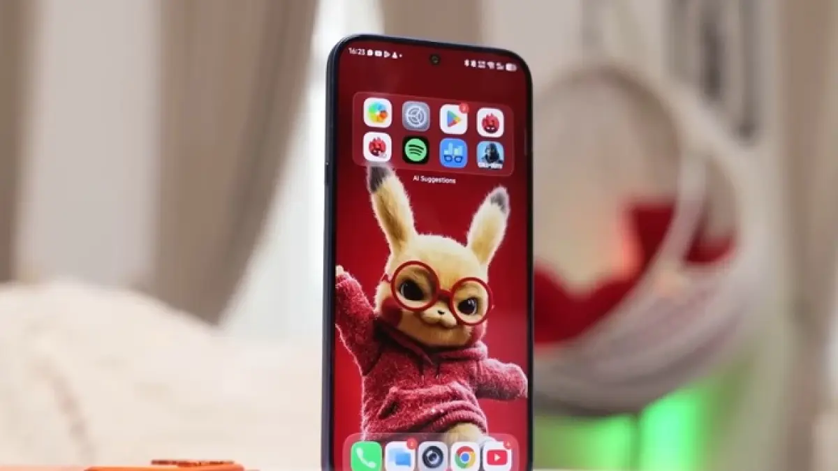 Rekomendasi hp murah spek tinggi 2026 paling worth it dengan desain compact dan performa flagship. (SC YOUTUBE)