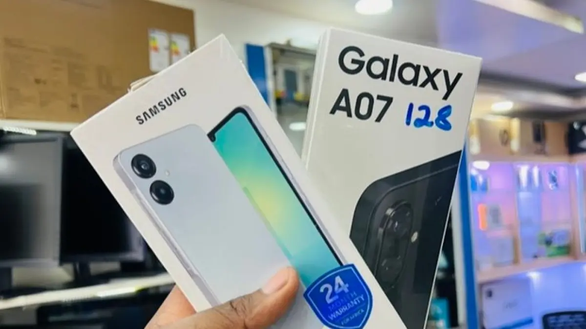 Samsung Galaxy A07 5G hadir dengan baterai 6.000 mAh dan update 6 tahun, harga Rp 2 jutaan. (Pinterest)