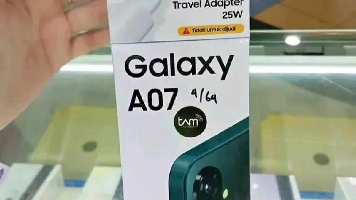Samsung Galaxy A07 5G segera hadir di Indonesia dengan baterai 6.000 mAh dan harga Rp 2 jutaan. (Pinterest)