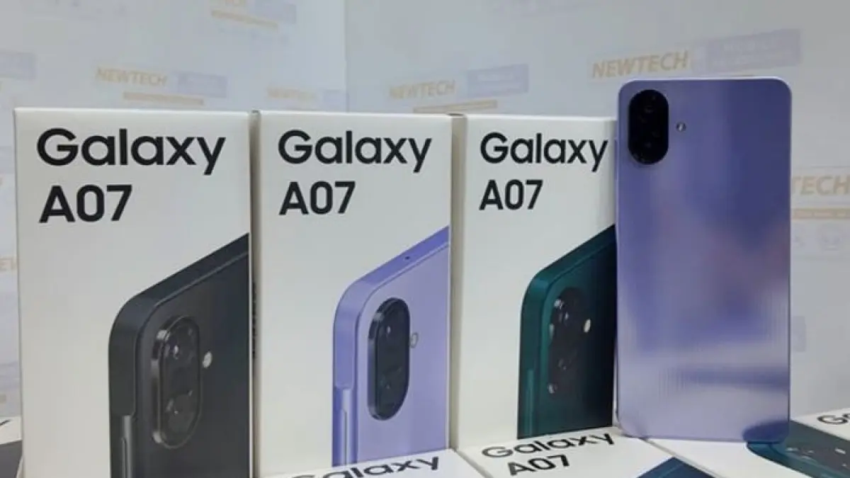 Samsung Galaxy A07 5G segera hadir di Indonesia dengan baterai 6.000 mAh dan layar 90 Hz. Harga diprediksi Rp2 jutaan. (Pinterest)