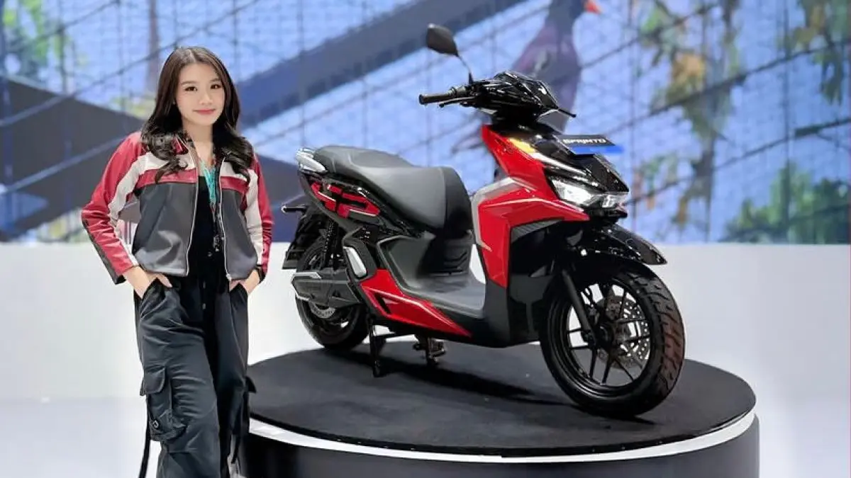 Indomobil E-Motor Sprinto resmi rilis! Motor listrik mirip Vario harga Rp 25 Jutaan, fitur touch screen, jarak tempuh 110 KM. Cek spesifikasinya di sini!(screenshot instagram)