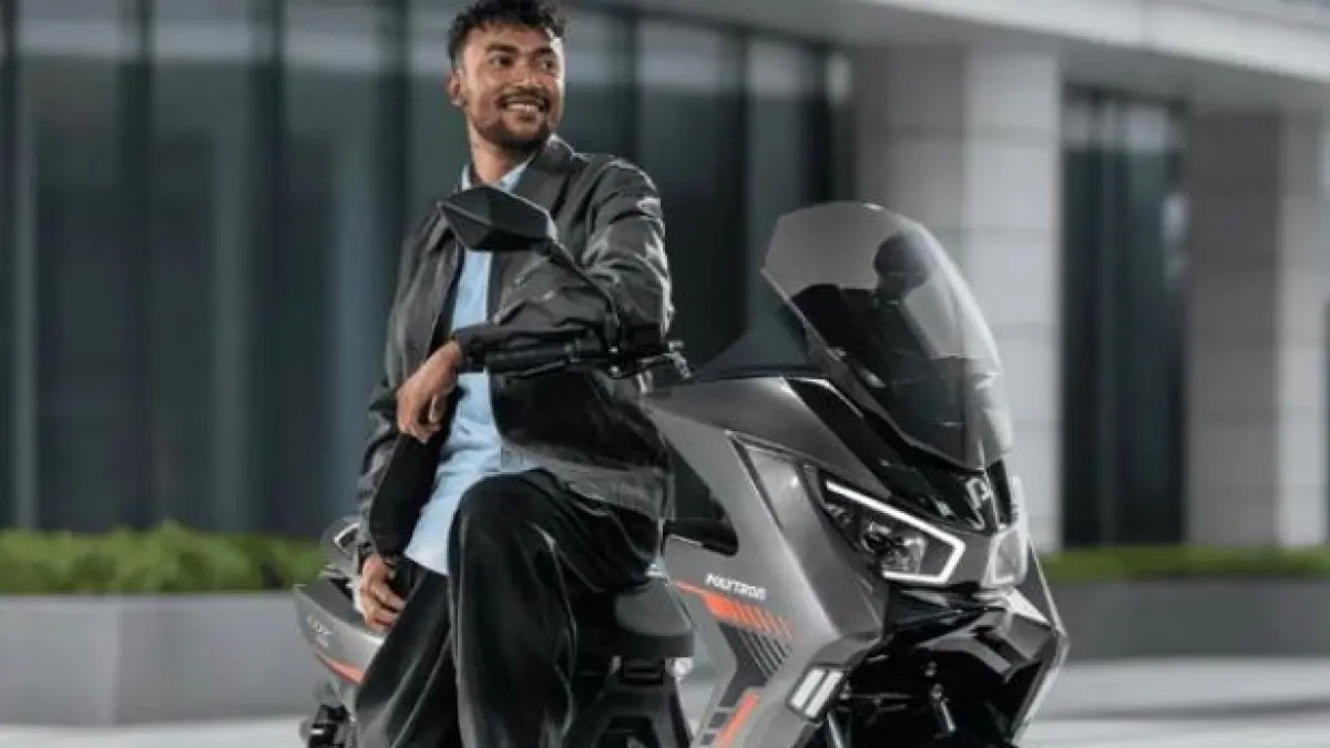 Lupakan Fox Air! Polytron Fox 500 resmi rilis dengan fitur Cruise Control & posisi selonjoran. Cek spek gahar dan harga promo Rp15 jutaan di sini! (pinterest)