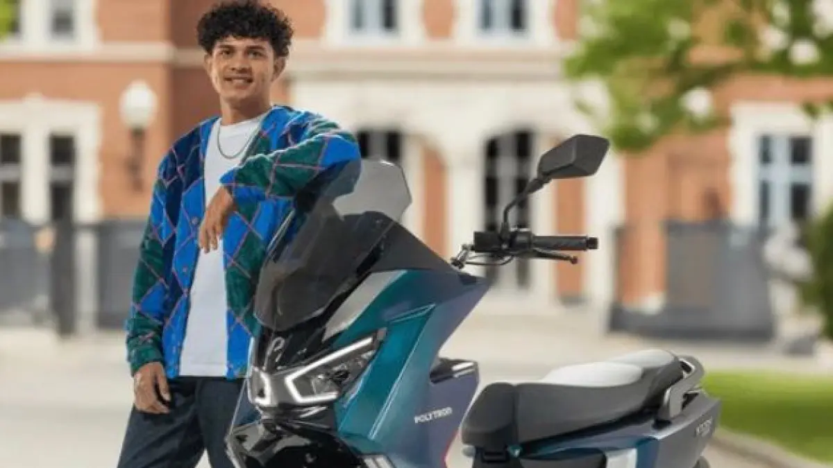 Polytron Fox 500 hadir dengan torsi 187 Nm & fitur Hill Start Assist! Simak rahasia sewa baterai seumur hidup yang bikin kantong tetap aman. (pinterest)