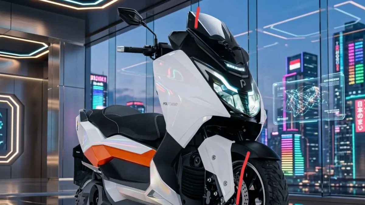 Polytron Fox R dipakai 18.342 km setahun, biaya listrik cuma Rp3,2 juta. After sales dan fast charging jadi sorotan.(Gemini AI)