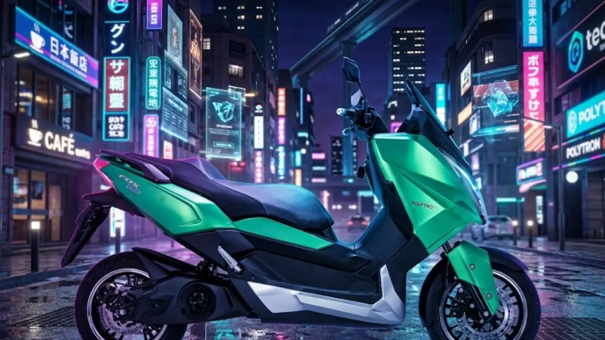Review Polytron Fox Air setelah 26.000 km, pengguna bongkar ketahanan BLDC, baterai, hingga biaya servis motor listrik ini. (gemini AI)