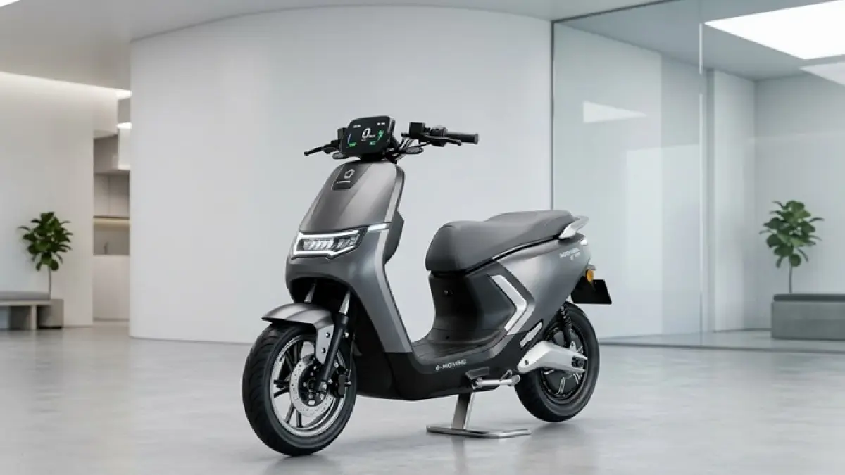Motor listrik Indomobil QT dan QT Pro hadir mulai Rp15 jutaan, fitur lengkap dan jarak tempuh 135 Km. (Pinterest)
