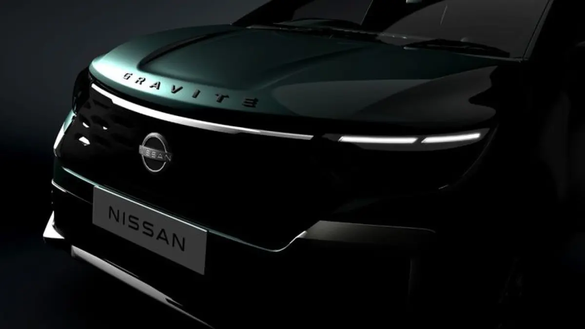 Nissan Grafite resmi debut Januari 2026 sebagai MPV murah 7 penumpang berbasis Triber, siap ramaikan pasar mobil keluarga (Pinterest).