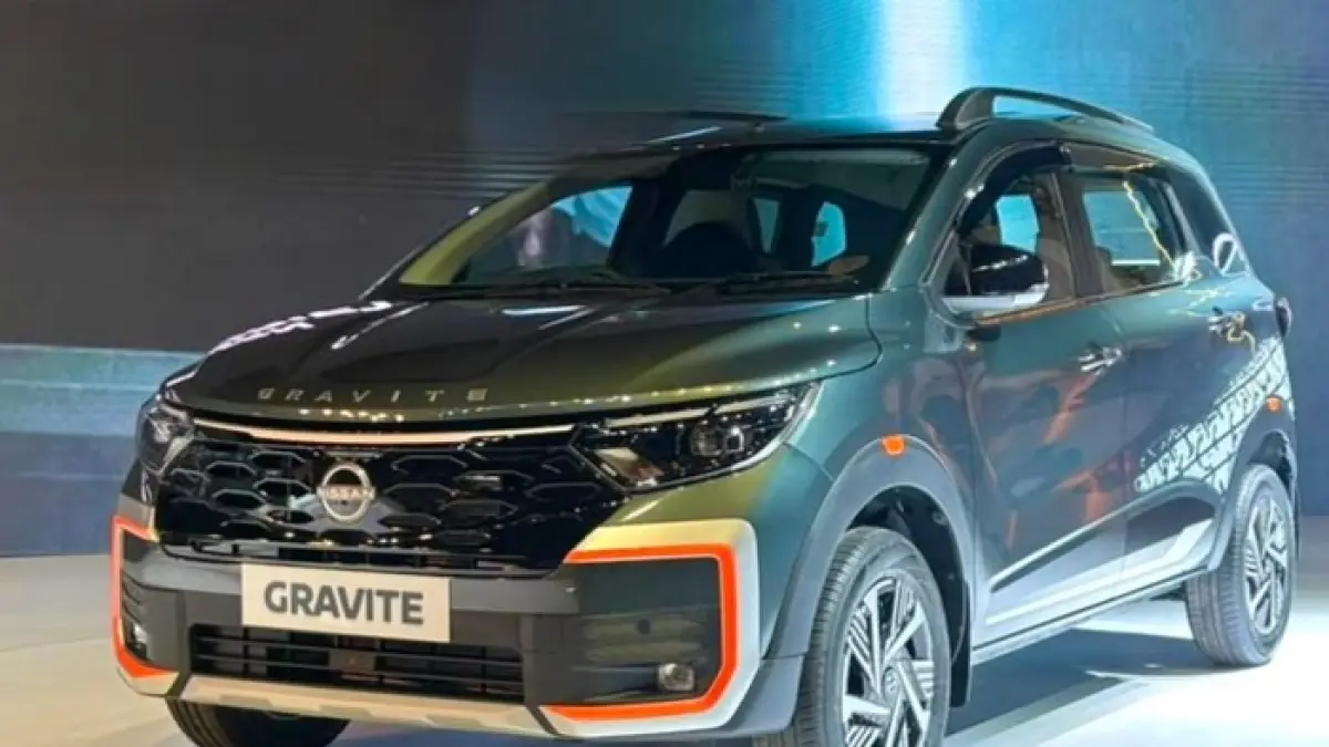 Nissan Gravite 2026 dikabarkan siap lawan Avanza dengan harga murah dan desain SUV modern. (Pinterest)