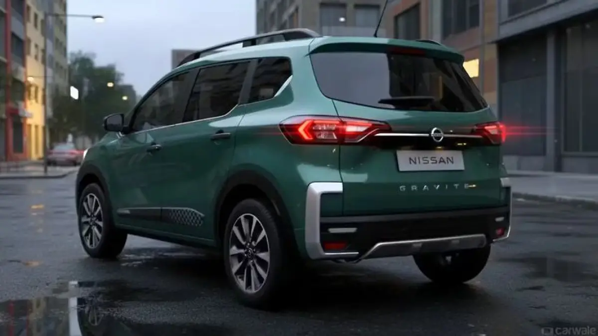 Nissan Gravite 2026, mobil MPV terbaru, Nissan Indonesia, pesaing Avanza, mobil keluarga (Pinterest).